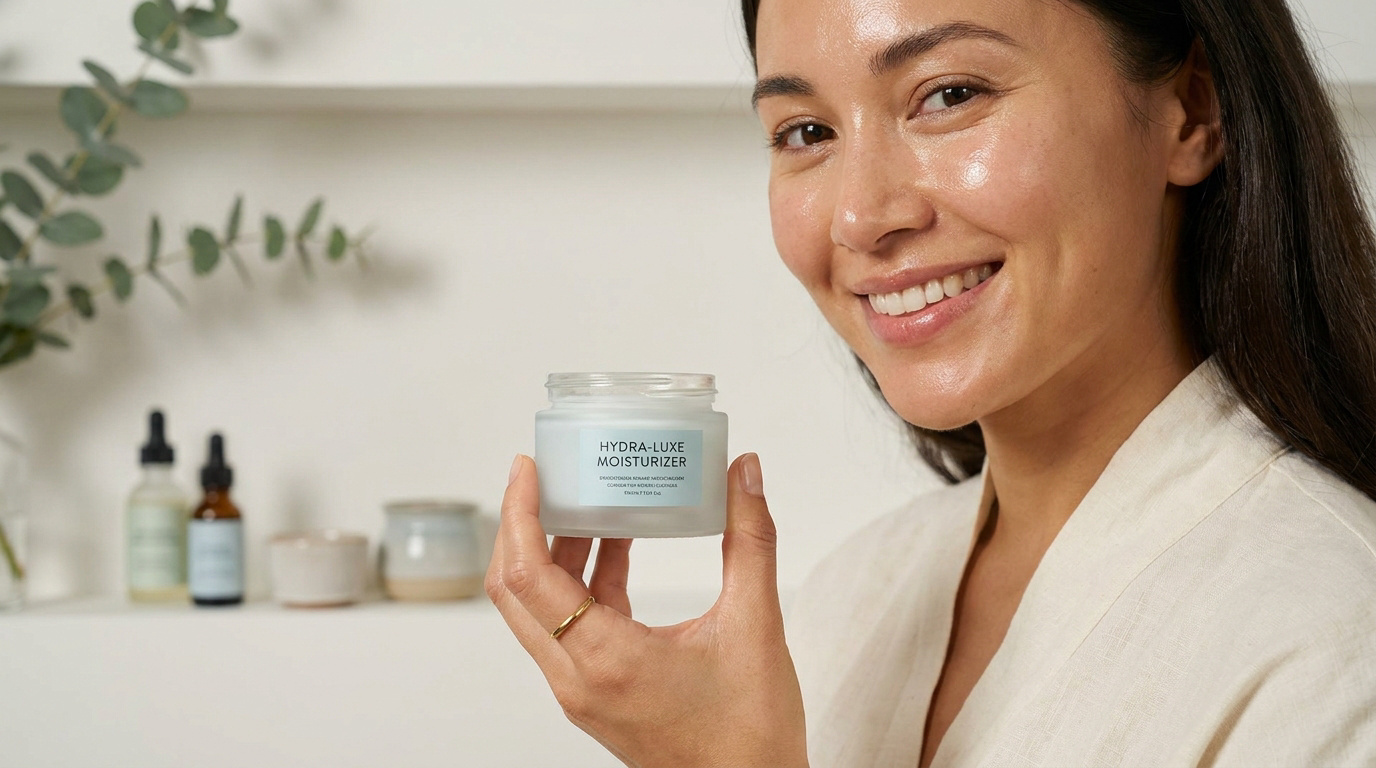 Crème hydratante visage : Le guide pour bien la choisir selon votre type de peau