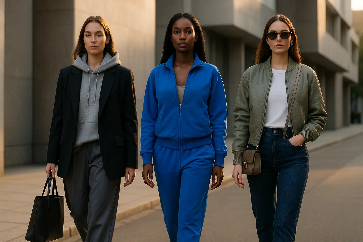 Évolution Streetwear Femmes: De la Rue au Luxe en 2025 - Mythosia Beauty.com
