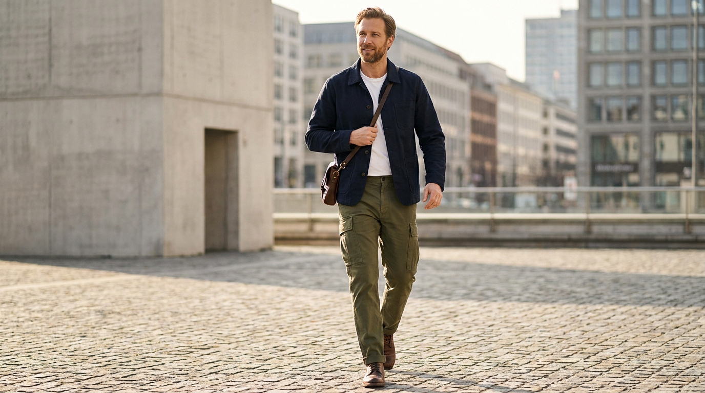 Pantalón cargo hombre 2026 | Guía y mejores modelos slim